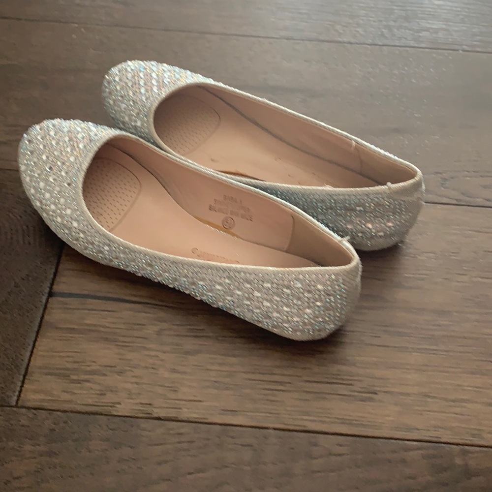 Sparkle shoes